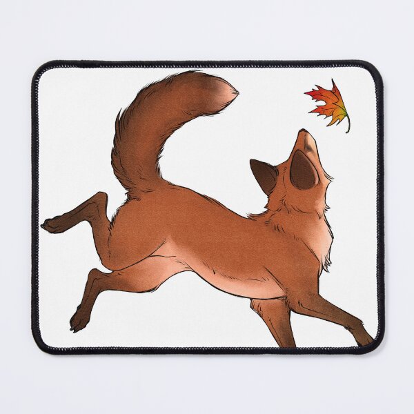 Item preview, Fox and leaf designed and sold by DracoFaunus.
