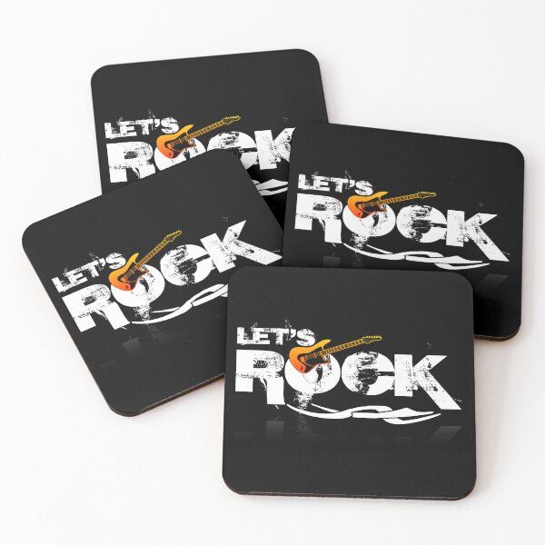 Item preview, LET'S ROCK W designed and sold by studioabstract.