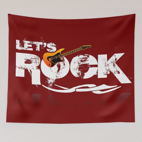 Item preview, LET'S ROCK W designed and sold by studioabstract.