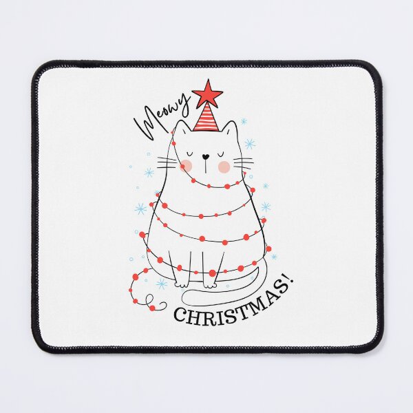 Item preview, Cute Meowy Christmas Cat Design designed and sold by ancaisaicu.
