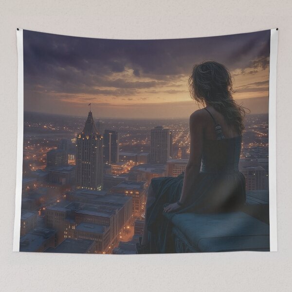 Item preview, Midnight Ledge designed and sold by oanaunciuleanu.