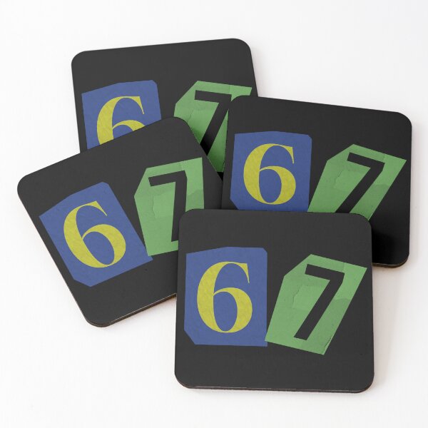 Item preview, Number 67 Meme designed and sold by LadyInEverGreen.