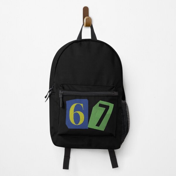 Item preview, Number 67 Meme designed and sold by LadyInEverGreen.