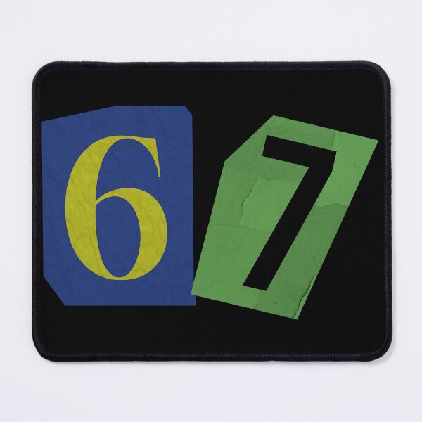 Item preview, Number 67 Meme designed and sold by LadyInEverGreen.