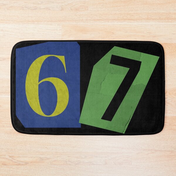 Item preview, Number 67 Meme designed and sold by LadyInEverGreen.