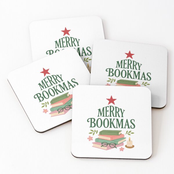 Item preview, Merry Bookmas designed and sold by The Cozy Cauldron.