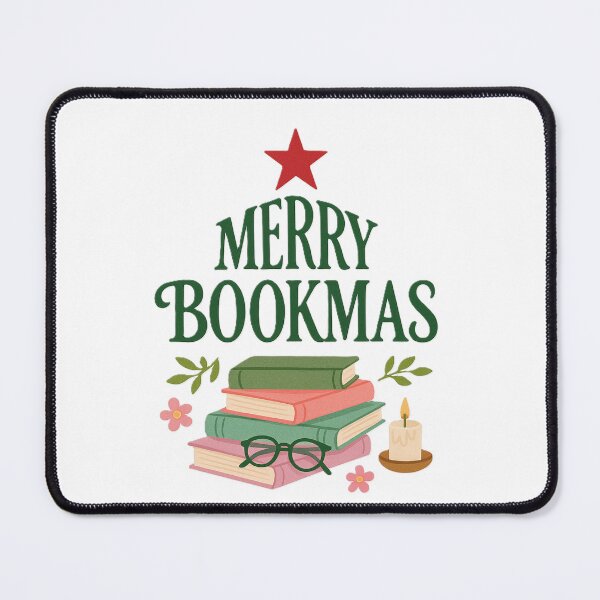 Item preview, Merry Bookmas designed and sold by The Cozy Cauldron.