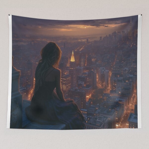 Item preview, Midnight Ledge designed and sold by oanaunciuleanu.