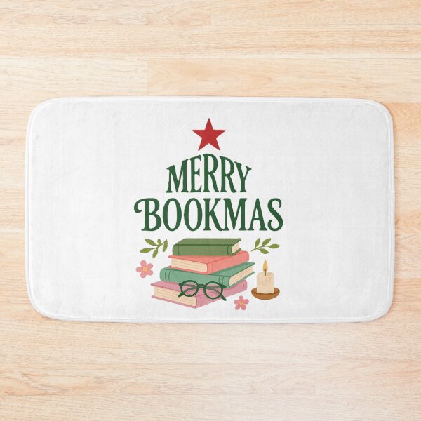 Item preview, Merry Bookmas designed and sold by The Cozy Cauldron.