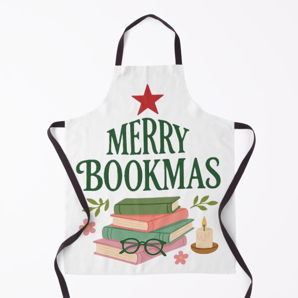 Item preview, Merry Bookmas designed and sold by The Cozy Cauldron.