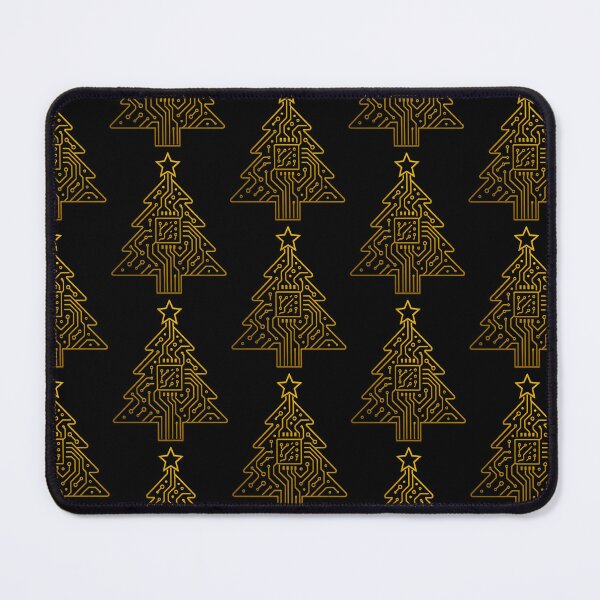 Item preview, Circuit Board Christmas Tree Tech Holiday Design designed and sold by TeeTimeTreasure.