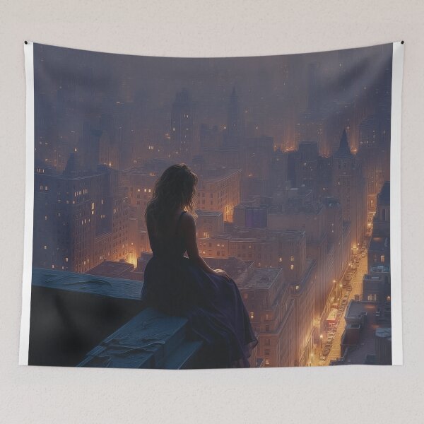 Item preview, Midnight Ledge designed and sold by oanaunciuleanu.