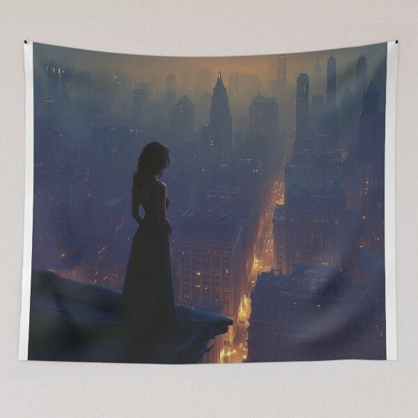 Item preview, Midnight Ledge designed and sold by oanaunciuleanu.