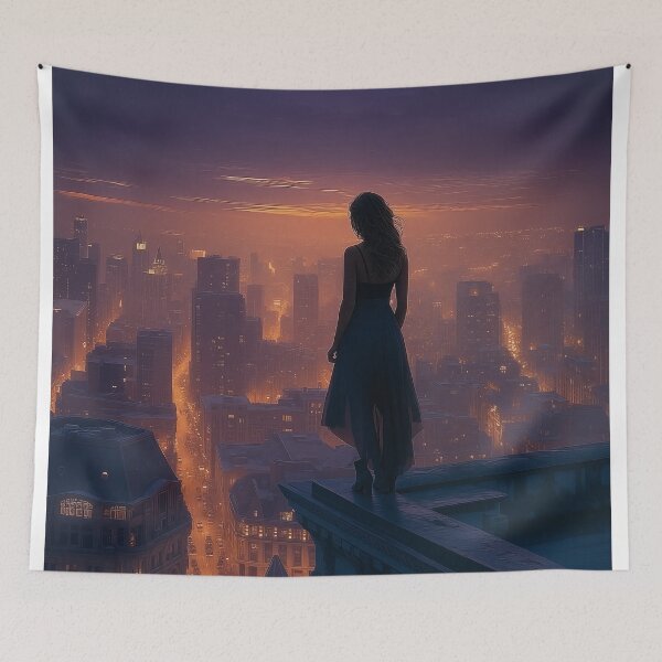 Item preview, Midnight Ledge designed and sold by oanaunciuleanu.