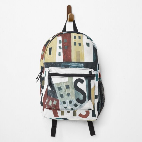 Item preview, Amsterdam Minimalist Contemporary Art Print – Modern Cityscape Wall Decor designed and sold by OzzFrequency.