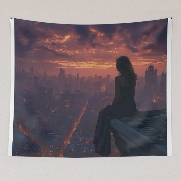 Item preview, Midnight Ledge designed and sold by oanaunciuleanu.