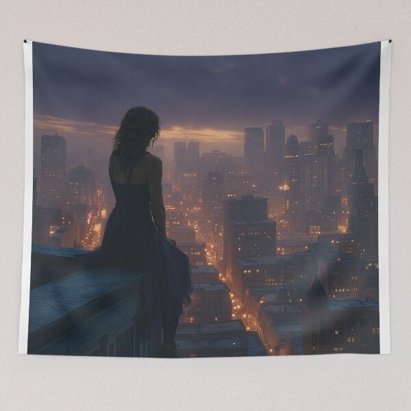 Item preview, Midnight Ledge designed and sold by oanaunciuleanu.