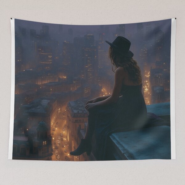 Item preview, Midnight Ledge designed and sold by oanaunciuleanu.