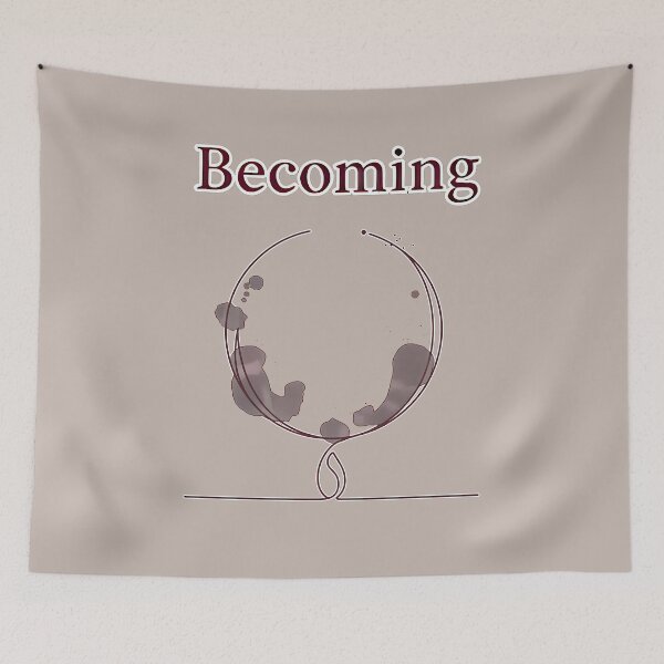 Item preview, Becoming — Minimal Transformational Line Art designed and sold by Mora Atelier Designs.