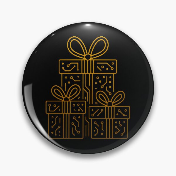 Artikelvorschau, Leiterplatten-Weihnachtsgeschenke Technik-Feiertagsdesign entworfen und verkauft von TeeTimeTreasure.