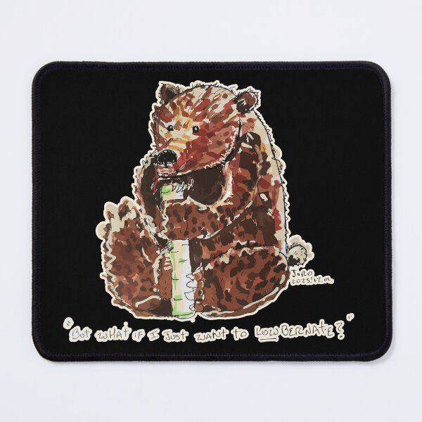Item preview, Bear Contemplates Hibernation designed and sold by JoseloRochaArt.