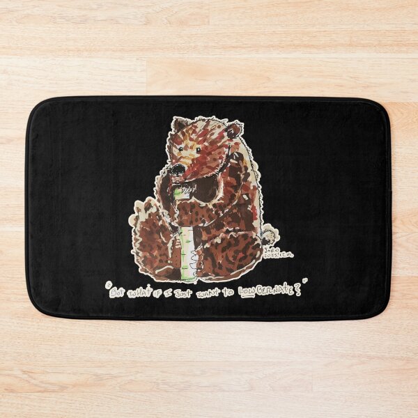 Item preview, Bear Contemplates Hibernation designed and sold by JoseloRochaArt.