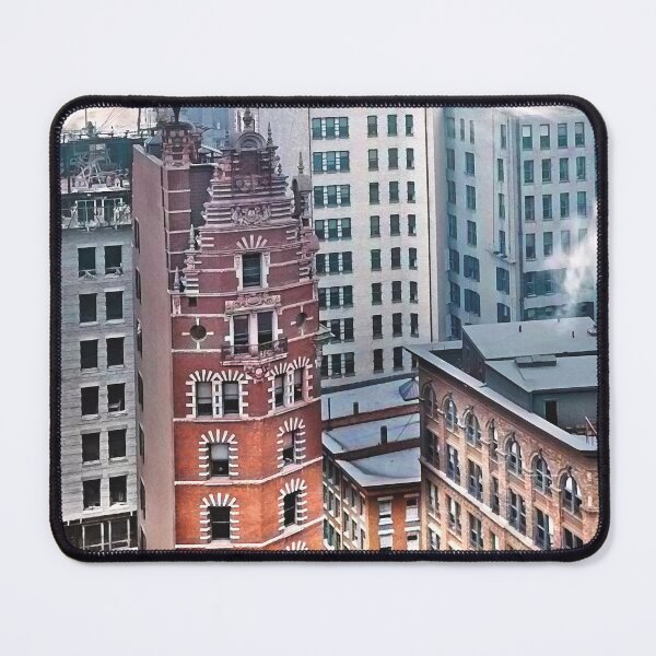 Item preview, New York NY - Cluster of Skyscrapers c1900 designed and sold by Susan Savad.