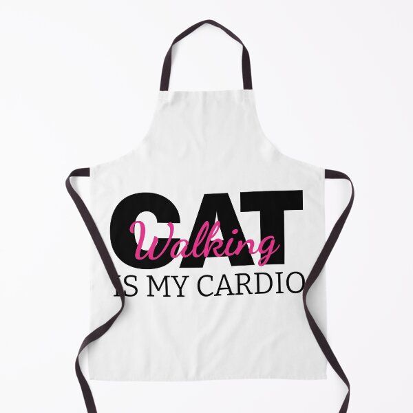 Item preview, Cat Walking Is My Cardio – Pet Cats & Kitten Lover Gift Idea designed and sold by karibov.