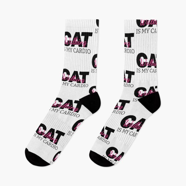 Item preview, Cat Walking Is My Cardio – Pet Cats & Kitten Lover Gift Idea designed and sold by karibov.