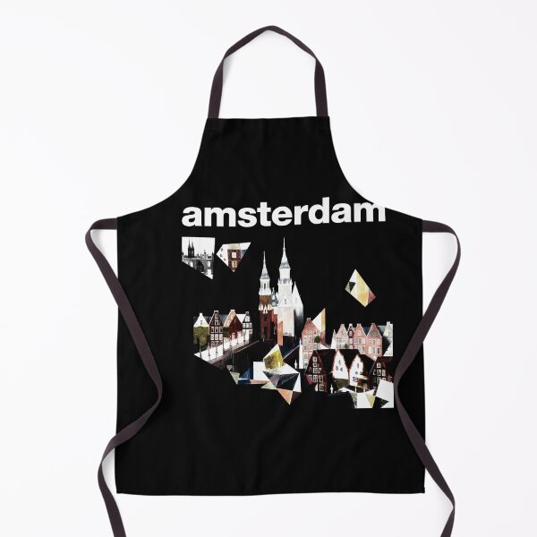 Item preview, Amsterdam Minimalist Contemporary Art Print – Modern Cityscape Wall Decor designed and sold by OzzFrequency.