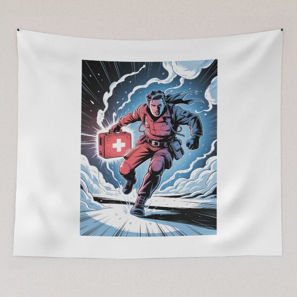 Item preview, The Snowstorm Medic designed and sold by McVrax.