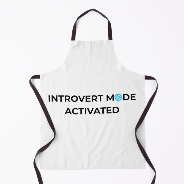 Item preview, Introvert Mode Activated designed and sold by MemoriesLiveOn.