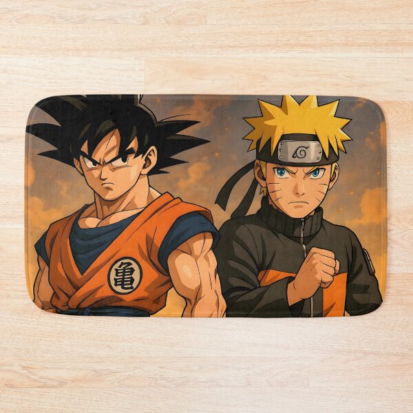 Artikelvorschau, Goku & Naruto – Legendäre Crossover-Krieger entworfen und verkauft von OuroToon.