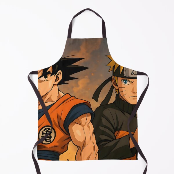 Artikelvorschau, Goku & Naruto – Legendäre Crossover-Krieger entworfen und verkauft von OuroToon.