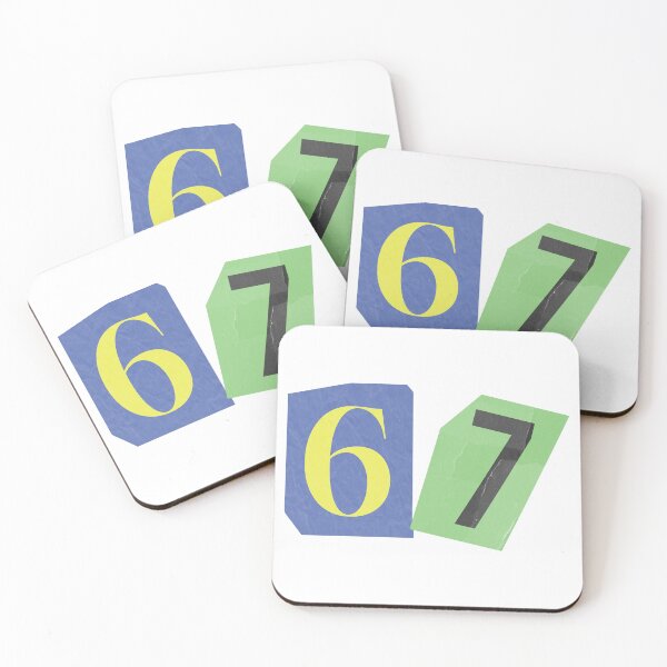 Item preview, Number 67 Meme designed and sold by LadyInEverGreen.