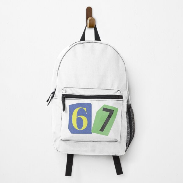 Item preview, Number 67 Meme designed and sold by LadyInEverGreen.