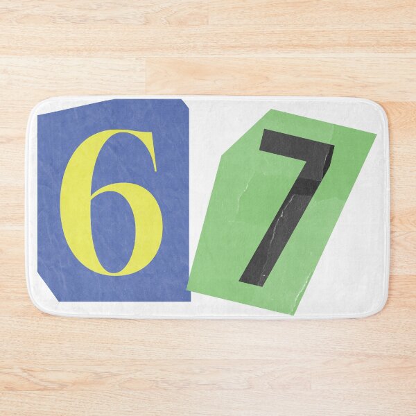 Item preview, Number 67 Meme designed and sold by LadyInEverGreen.