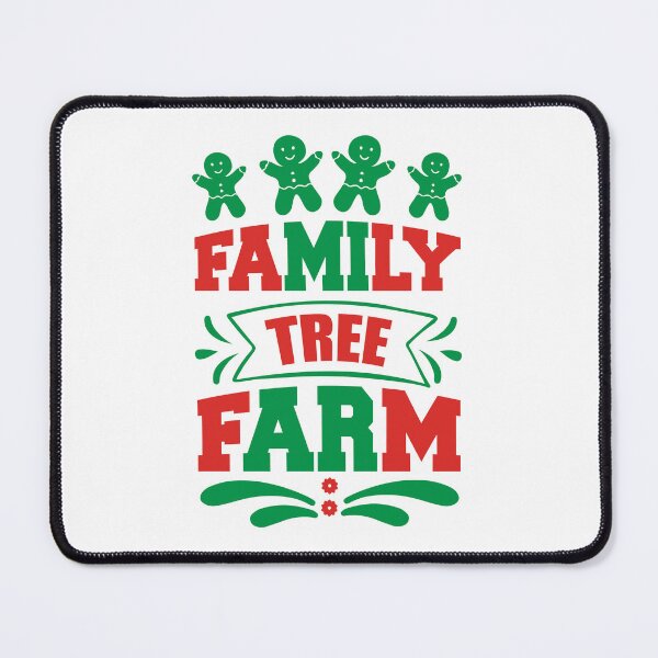 Item preview, Family Tree Farm - Vintage Christmas Tree Cutting Tradition designed and sold by FuzionRaptor.
