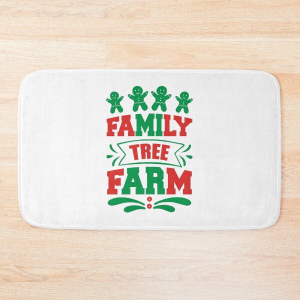 Item preview, Family Tree Farm - Vintage Christmas Tree Cutting Tradition designed and sold by FuzionRaptor.