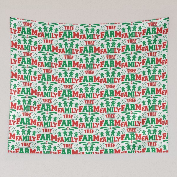 Item preview, Family Tree Farm - Vintage Christmas Tree Cutting Tradition designed and sold by FuzionRaptor.