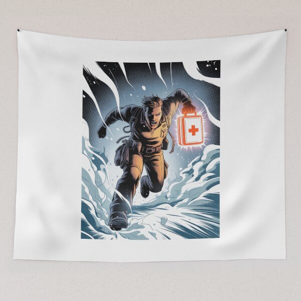 Item preview, The Snowstorm Medic designed and sold by McVrax.
