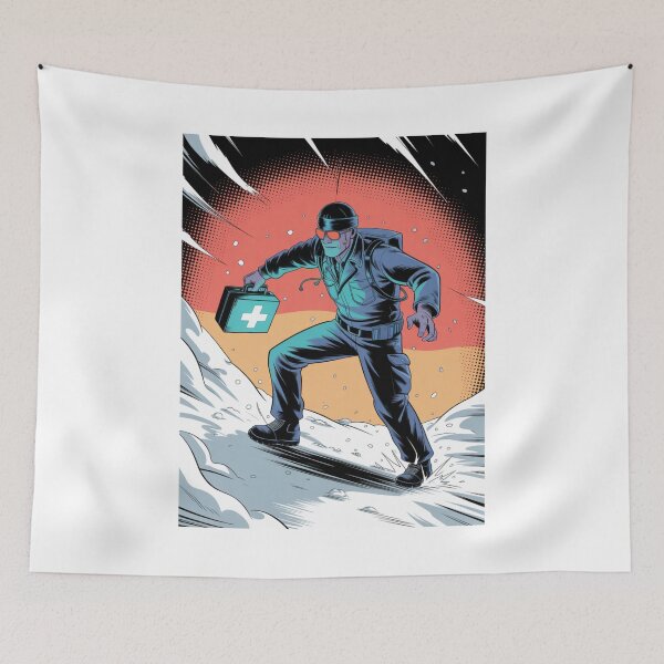 Item preview, The Snowstorm Medic designed and sold by McVrax.