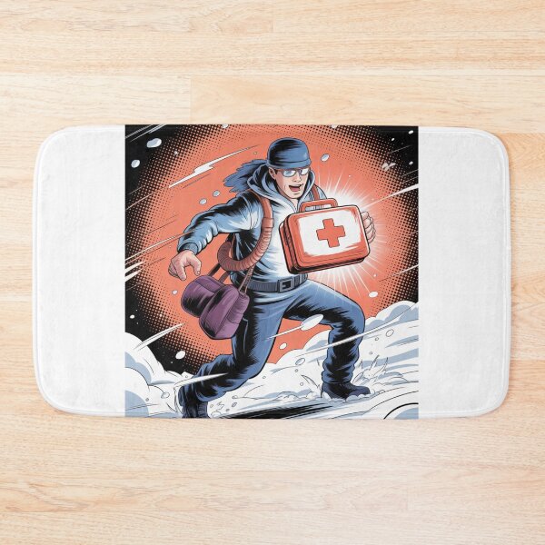 Item preview,  The Snowstorm Medic designed and sold by McVrax.