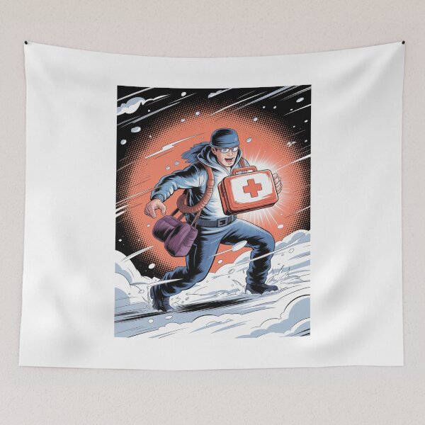 Item preview,  The Snowstorm Medic designed and sold by McVrax.