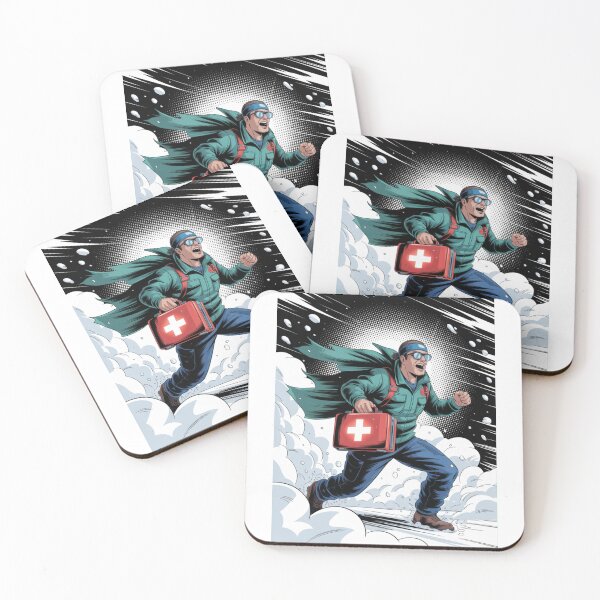 Item preview, The Snowstorm Medic designed and sold by McVrax.