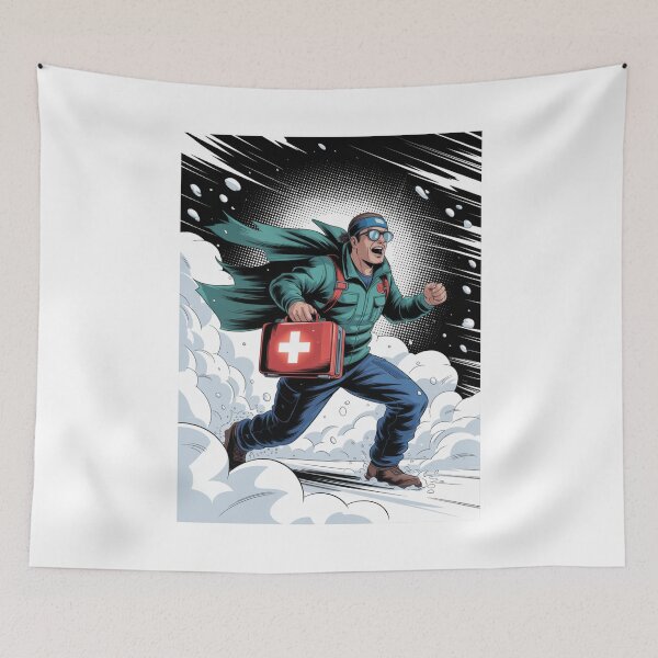 Item preview, The Snowstorm Medic designed and sold by McVrax.