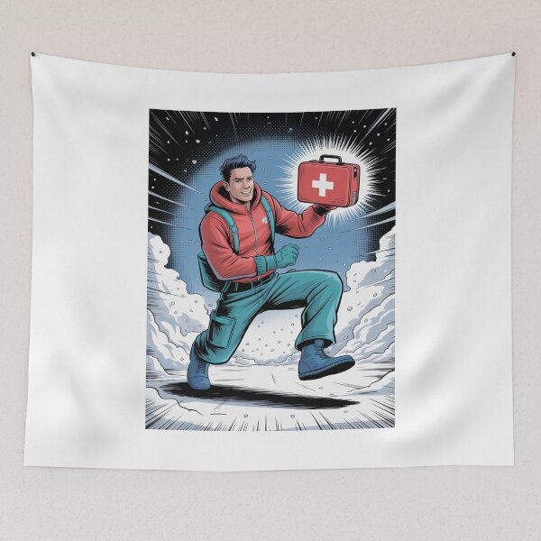 Item preview,  The Snowstorm Medic designed and sold by McVrax.