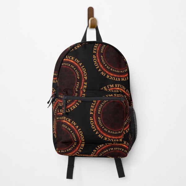 Item preview, feels like im stuck in a loop demonic designed and sold by OCD_JESSICA.