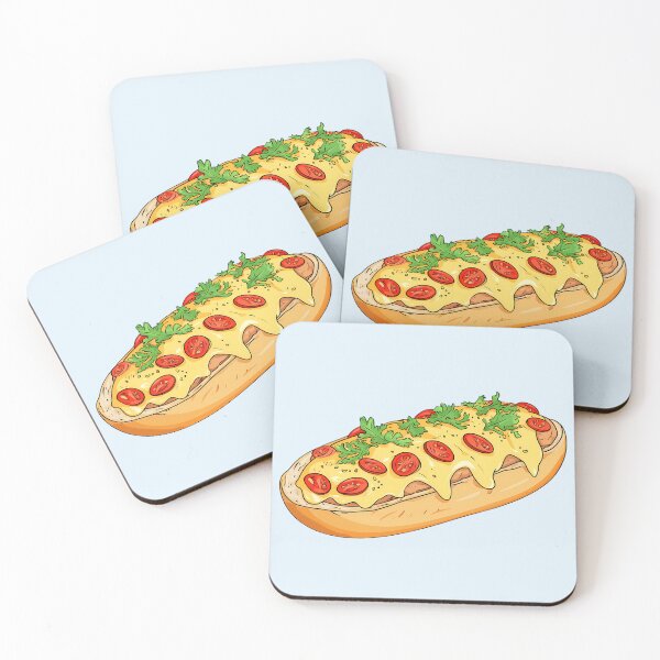 Item preview, Cheesy Tomato Hot Dog designed and sold by sakurashorty.