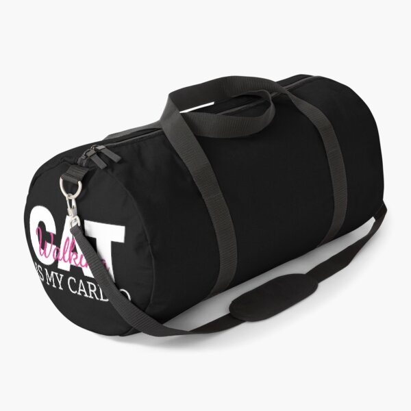 Item preview, Cat Walking Is My Cardio Funny Cat Mom Sarcastic Kitten Lover Gift designed and sold by karibov.